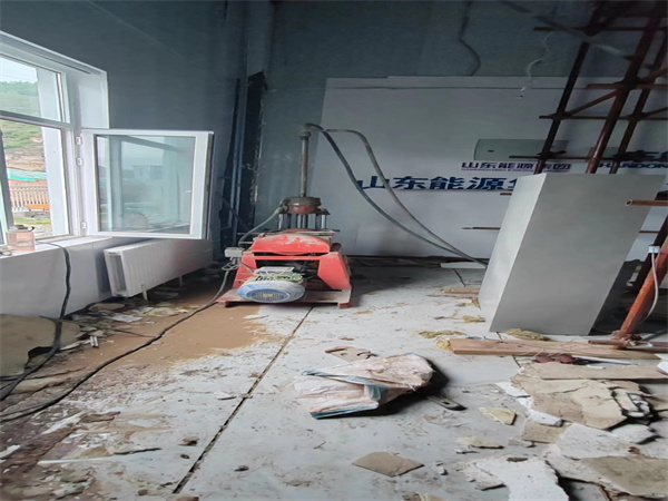 栖霞地基基础下沉墙体裂缝加固注浆顶升施工