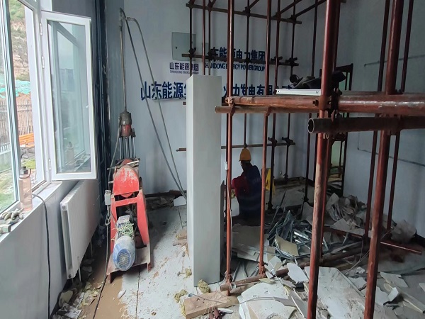 栖霞厂房基础沉降注浆加固