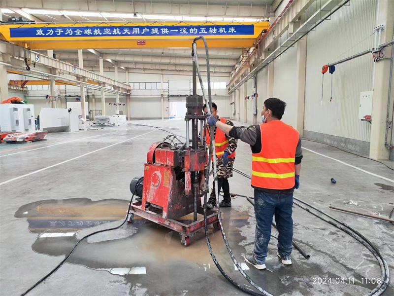 栖霞厂房地面塌陷注浆技术规范